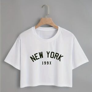 New York Crop Top